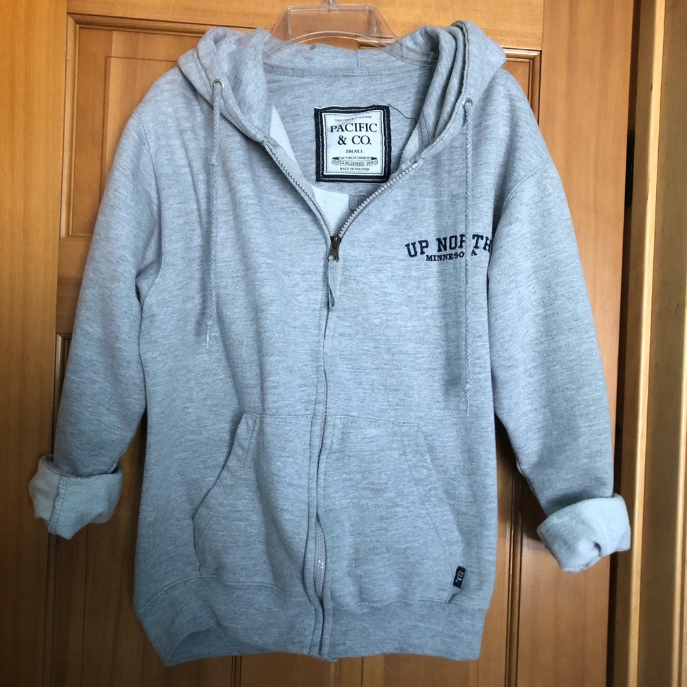 Gray Pacific Co sweatshirt